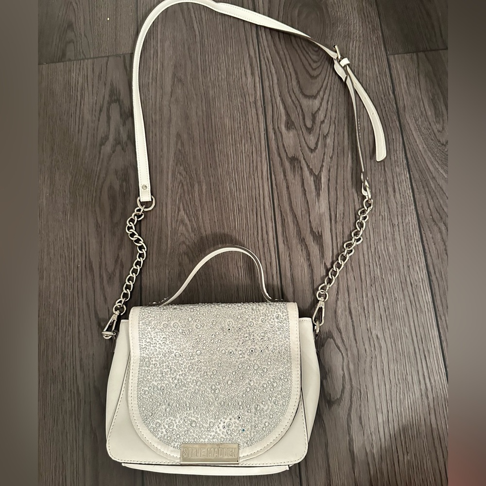 Steve Madden Rhinestone crossbody